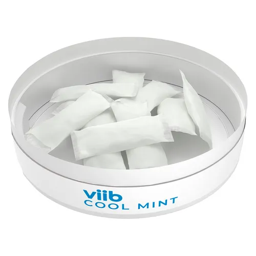 Cool Mint 4:1 THC:CBG Oral Pouches