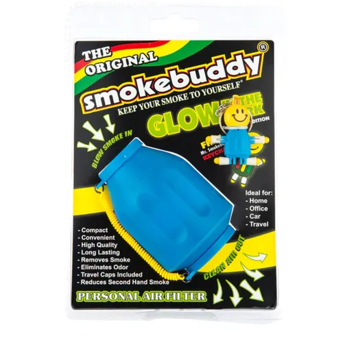 Smokebuddy | Personal Air Filter - Glow in the Dark