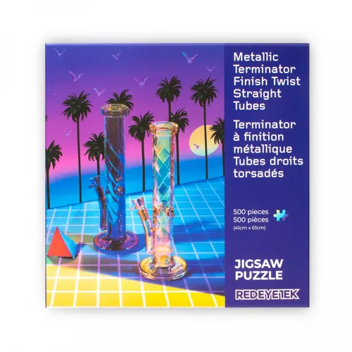 Red Eye Tek Jigsaw Puzzle
