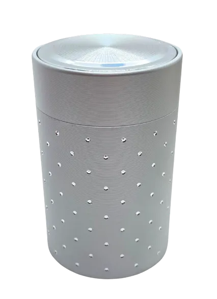 Aluminum Weed Containers | Silver
