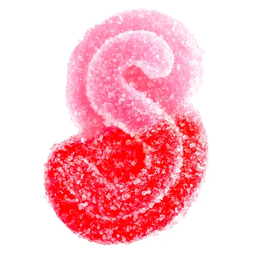 Fully Blasted Strawberry Watermelon 1:1 CBG THC Gummy Fully Blasted Strawberry Watermelon 1:1 CBG THC Gummy
