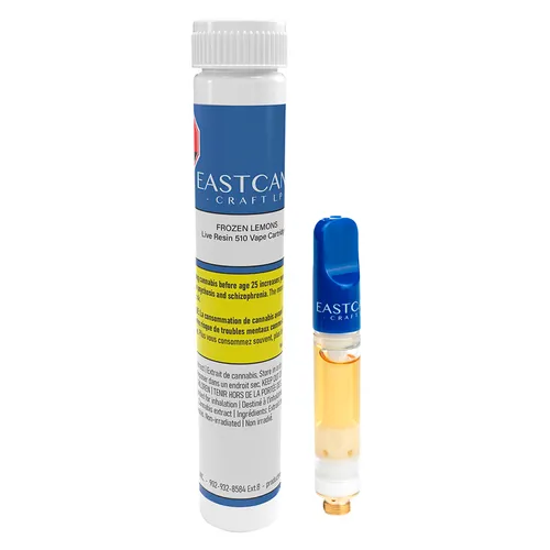 Frozen Lemons Pure Live Resin 510 Thread Cartridge