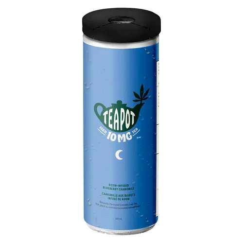 Rosin Infused Blueberry Chamomile Tea