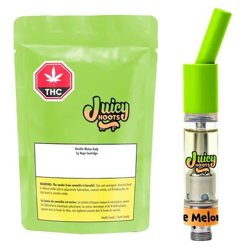 Double Melon Gulp 510 Thread Cartridge Double Melon Gulp 510 Thread Cartridge