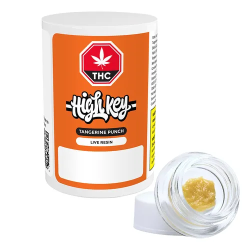 Tangerine Punch Live Resin Concentrate