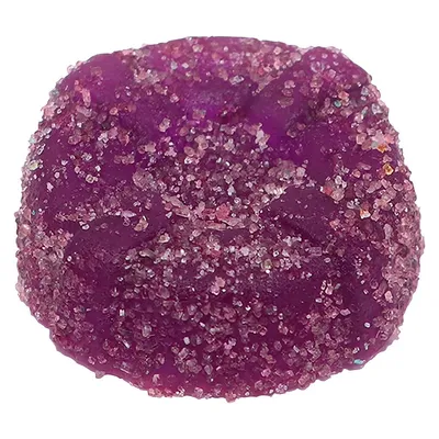 The Sour Purple One - Live Rosin Indica THC Gummy