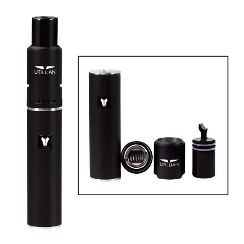 Utillian 5 Concentrate Vaporizer - Black