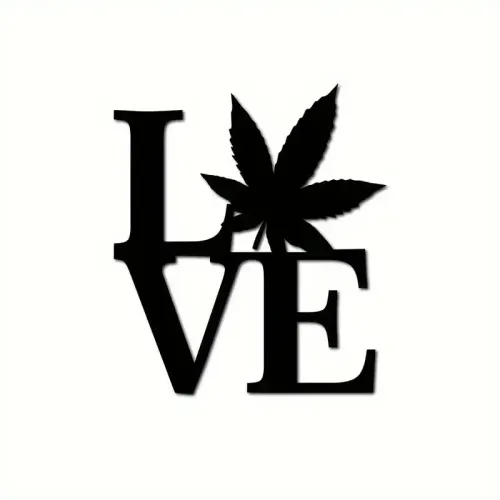 Vintage Love Wall Decor with Leaf 8x12inch Vintage Love Wall Decor with Leaf 8x12inch