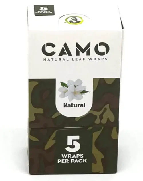 Camo Natural Leaf Wraps