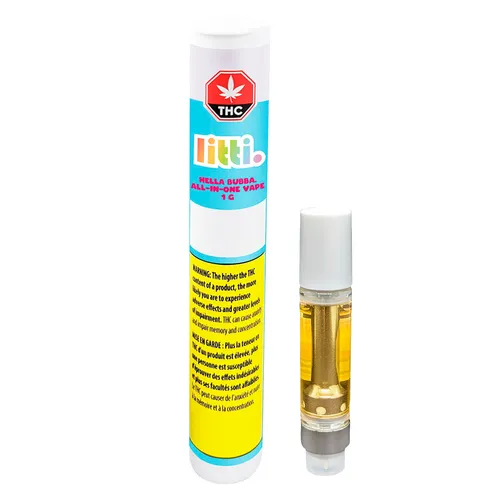 HELLA BUBBA. 510 Thread Cartridge HELLA BUBBA. 510 Thread Cartridge