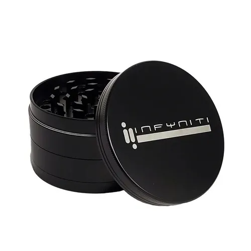 Infyniti 75mm Grinder - Black