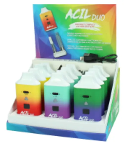 Acil Box Duo 510 Vape Battery - Any Colour