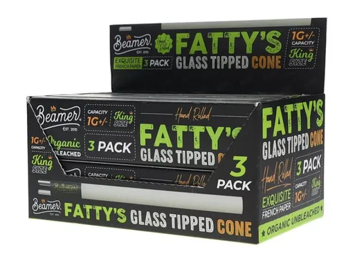 Rolling Cones Beamer Fatty's Organic Glass