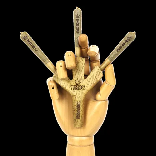 TBBC Trident Wooden Joint Holder - 3 in 1