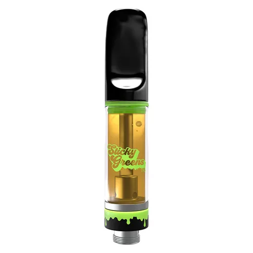 Sticky Greens - Just Greens Prefilled 510 Thread Cartridge - 1g