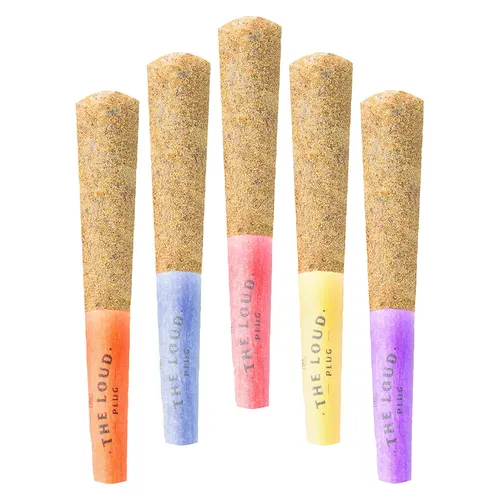 The Loud Plug - Drippyz Infused Multipack Pre-Roll - Indica - 5x0.5g The Loud Plug - Drippyz Infused Multipack Pre-Roll - Indica - 5x0.5g