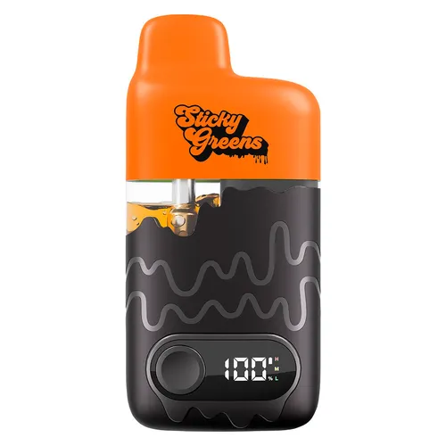 Sticky Greens - Puff' Kin Spice Dripbar All-In-One - 0.95g