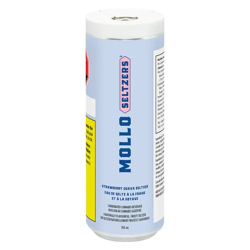 Mollo Seltzer STRAWBERRY GUAVA Beverage