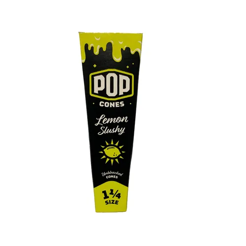 POP Cones 1 1/4 - Lemon Slushy