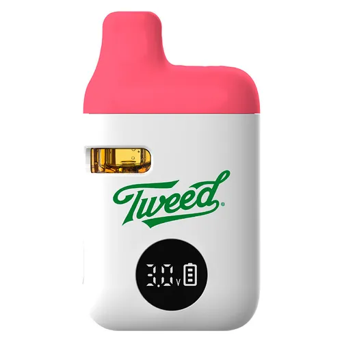 Peach Chauffer Liquid Diamonds Disposable Vape
