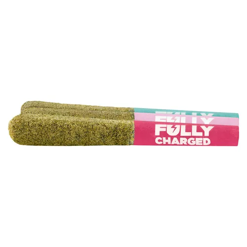 Spinach - Fully Charged Juicy Boost Mixer Pack Infused Pre-Roll - Hybrid - 3x0.5g Spinach - Fully Charged Juicy Boost Mixer Pack Infused Pre-Roll - Hybrid - 3x0.5g