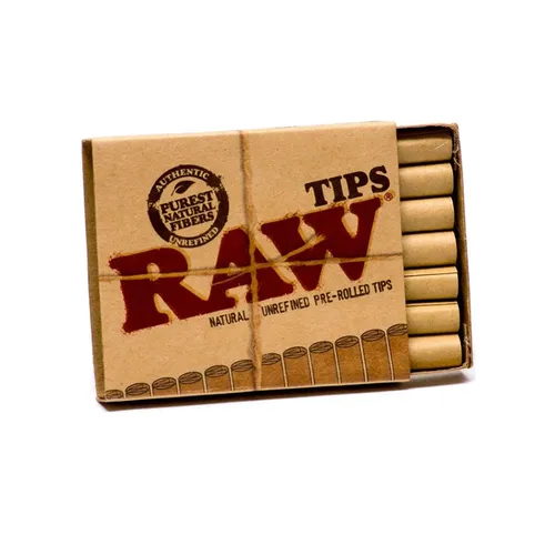 RAW Classic Pre-Rolled Tips - 21 Pack