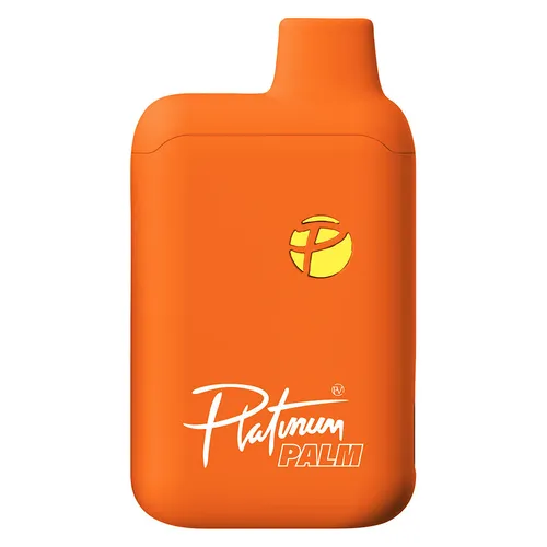 platinum-Poppin' Peach Liquid Diamond AIO Vape