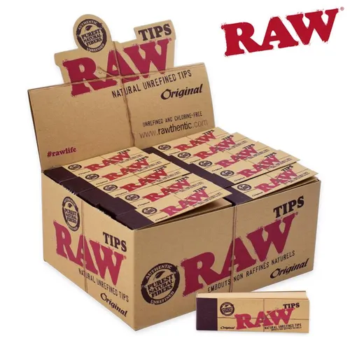 Raw Tips-Filter Papers