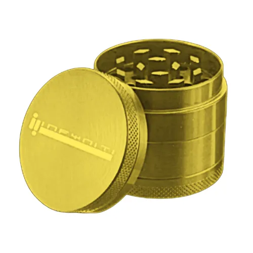 Infyniti 63mm Grinder - Gold