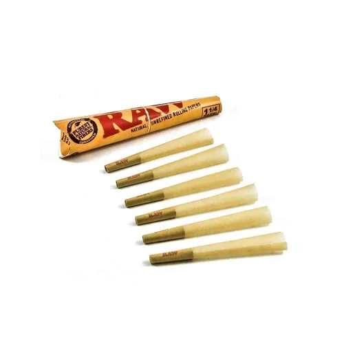 Raw - Cones- 1 1/4" 6-pack