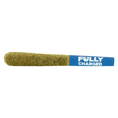 Fully Charged Blueberry Dynamite Infused Pre-Roll