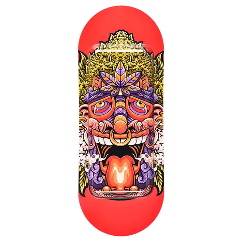 Pulsar SK8Tray Metal Rolling Tray 7.25" x 19.75" - Kush Native