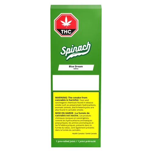 Spinach BLUE DREAM PR3X0.5G Sativa - 1.5 g