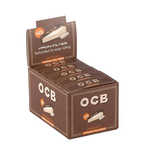 OCB Unbleached Filter Tips