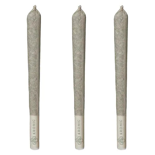 Kronic - Triple Sativa Variety Pack (C-99, Chocolope & Orange Sherbet) - Triple Sativa Variety Pack Pre-Roll 3x0.5g Pre-Rolls