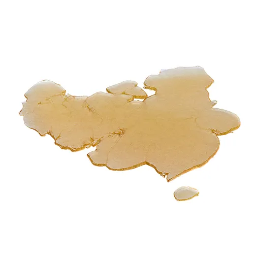 RAD - Blood Honey x Sticky Bananas Shatter - Hybrid - 1g RAD - Blood Honey x Sticky Bananas Shatter - Hybrid - 1g