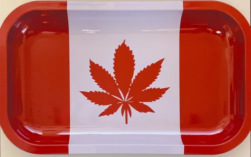 O Cannabis Rolling Tray 10.5" x 6.5" O Cannabis Rolling Tray 10.5" x 6.5"