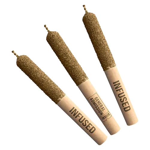 General Admission - Tiger Blood Diamond Ultra Infused Pre-Roll - Tiger Blood Diamond Infused Pre-Roll 3x0.5g Isolates General Admission - Tiger Blood Diamond Ultra Infused Pre-Roll - Tiger Blood Diamond Infused Pre-Roll 3x0.5g Isolates