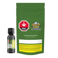 Glacial Gold Atmosphere CBG+THC Drops Oil