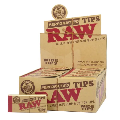 Raw -  Wide Tips