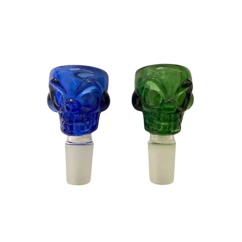 18mm Crystal Skull Bowl Piece