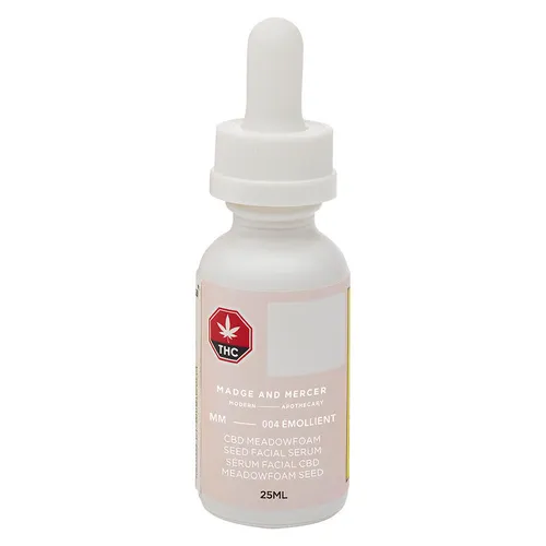 MADGE AND MERCER Modern Apothecary - Facial Serum MM 004 LEmollient CBD Meadowfoam Seed  - MM 004 LEmollient CBD Meadowfoam Seed Facial Serum 25ml Creams and Lotions