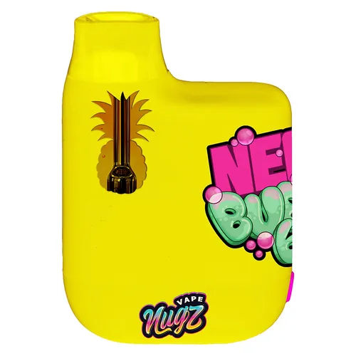 Nugz - Neon Bubble Bath Resin All-in-one Vape - 1g Nugz - Neon Bubble Bath Resin All-in-one Vape - 1g