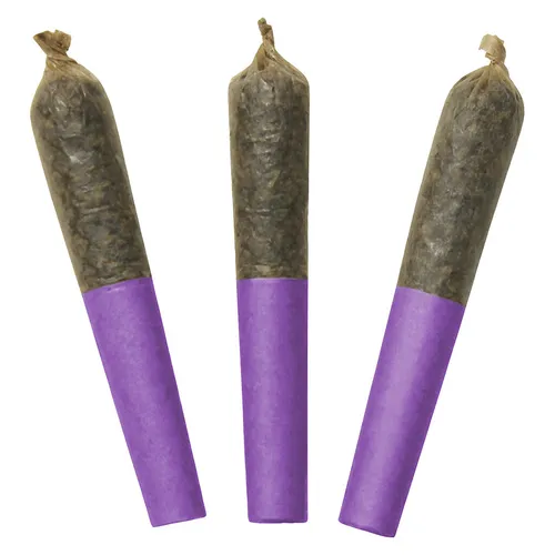 Dab Bods - Motor Breath 60's+ Dbl Infused Pre-Rolls - 3x0.5g Dab Bods - Motor Breath 60's+ Dbl Infused Pre-Rolls - 3x0.5g