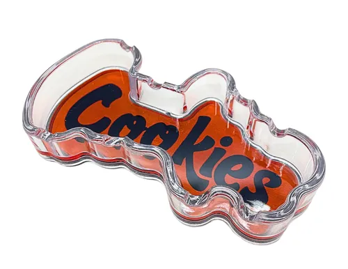 Cookies Design Ashtray | Orange