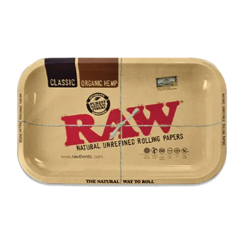 RAW Metal Rolling Tray - Medium