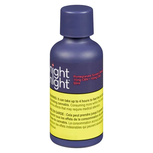 NightNight - Pomegranate Sunset CBN+CBD Shot Hybrid -1x50ml