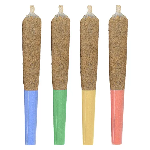 Potluck Burst Collection Infused Pre Rolls Potluck Burst Collection Infused Pre Rolls