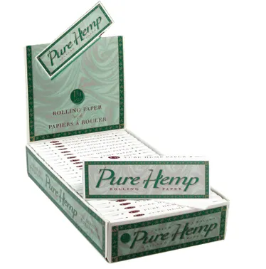 Pure Hemp - 1 1/4 Rolling Papers - 50PC
