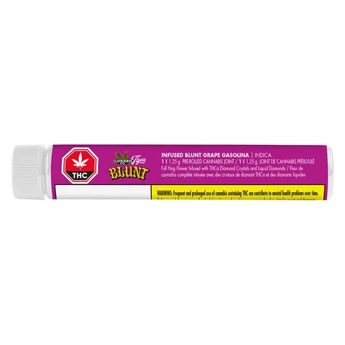 Frosted Flyers Infused Blunt - Grape Gasolina